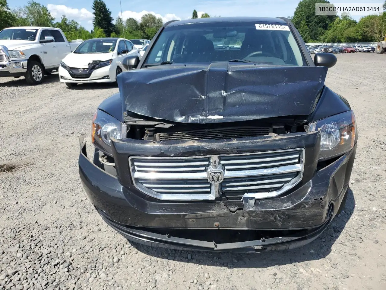 2010 Dodge Caliber Sxt VIN: 1B3CB4HA2AD613454 Lot: 61578115