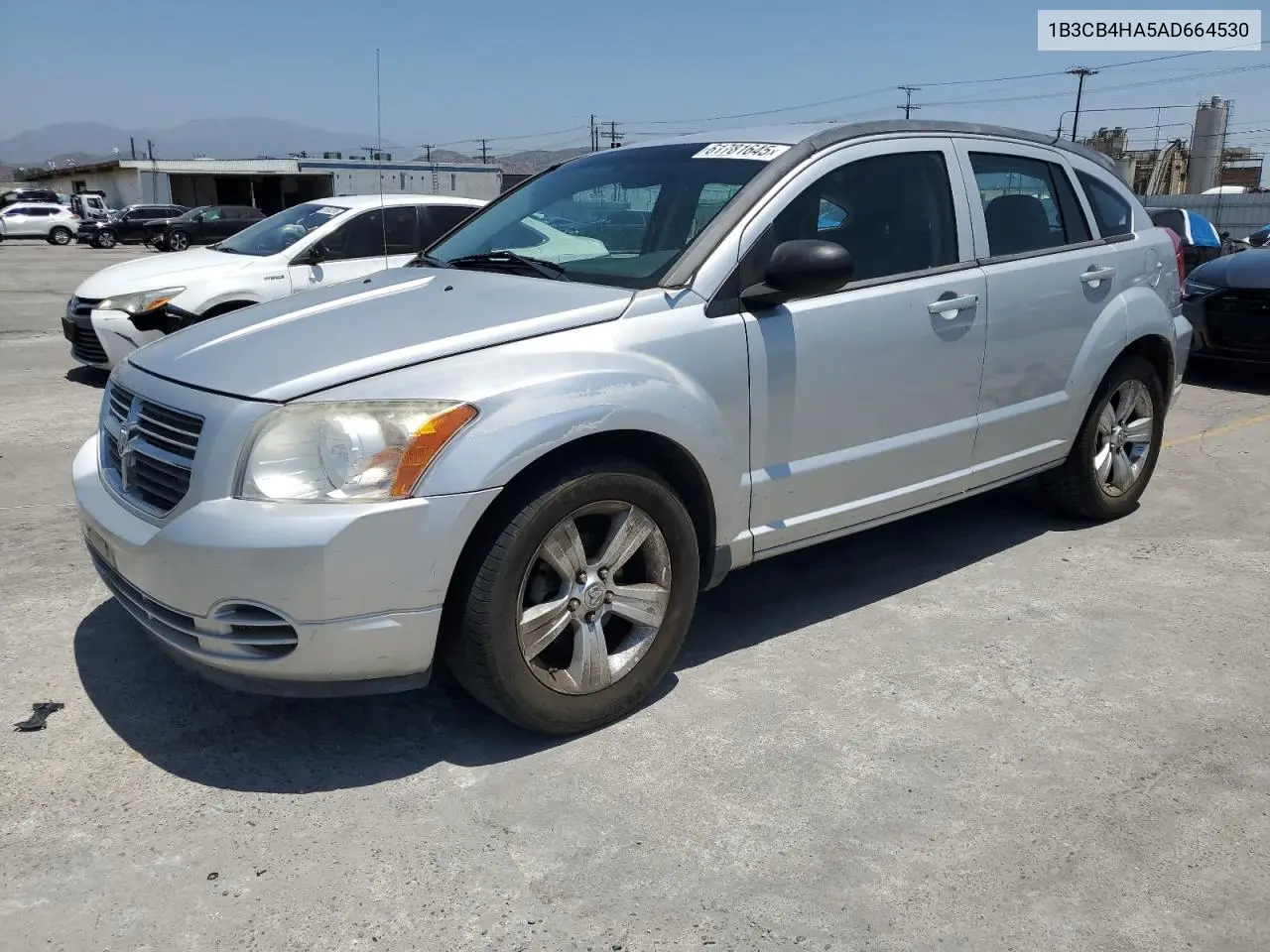 2010 Dodge Caliber Sxt VIN: 1B3CB4HA5AD664530 Lot: 61781645
