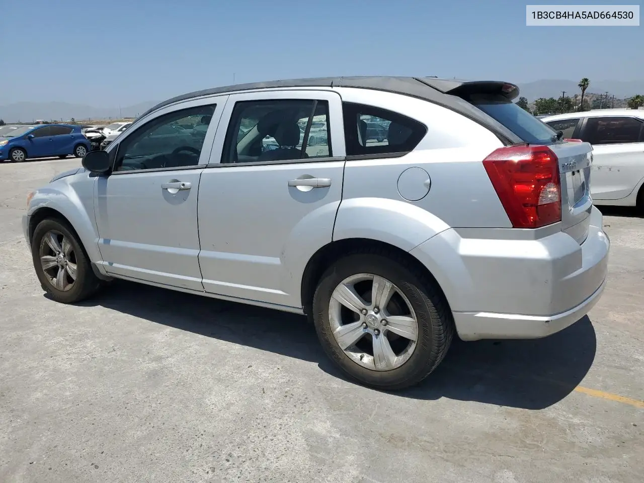 2010 Dodge Caliber Sxt VIN: 1B3CB4HA5AD664530 Lot: 61781645