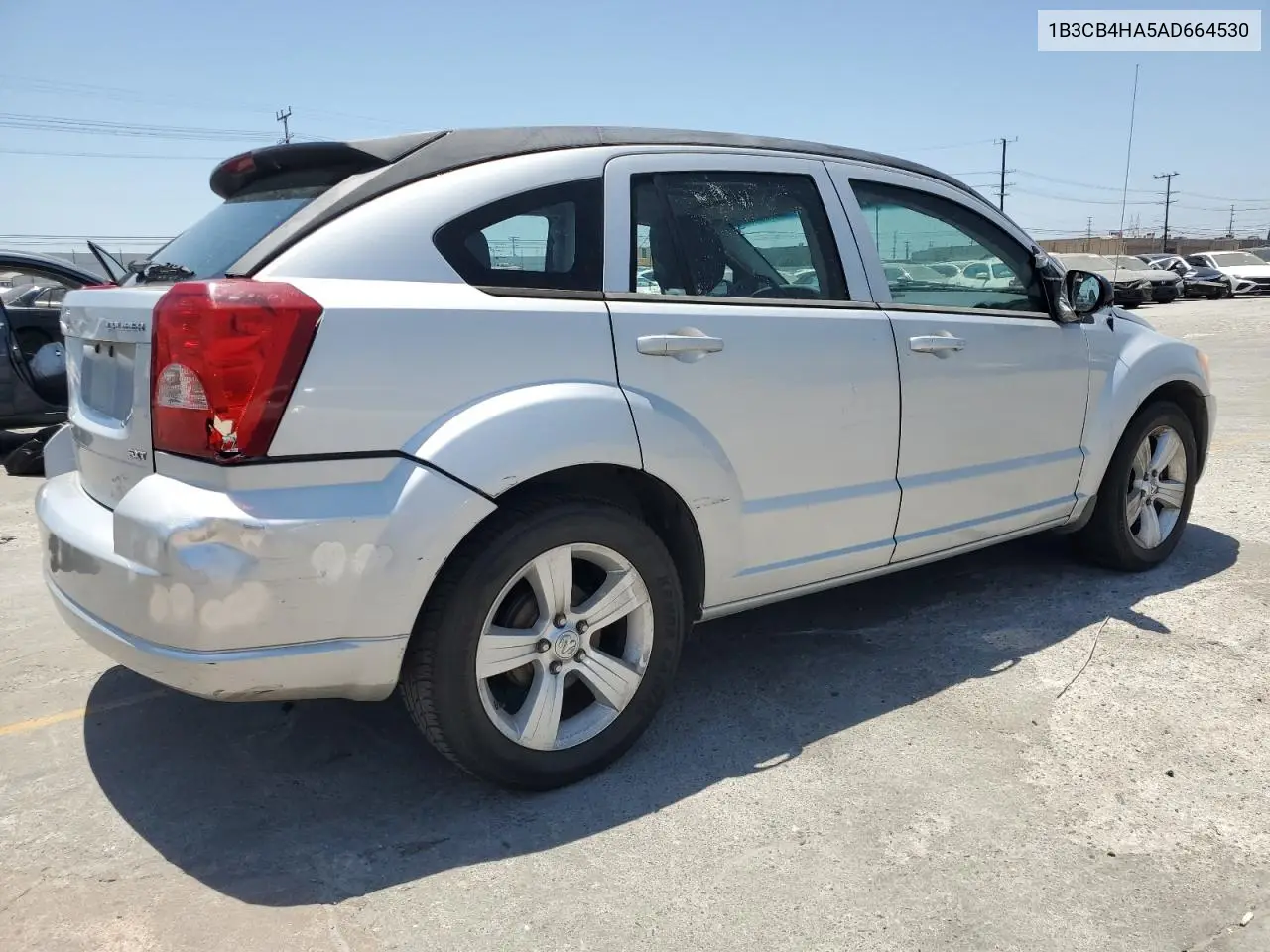2010 Dodge Caliber Sxt VIN: 1B3CB4HA5AD664530 Lot: 61781645