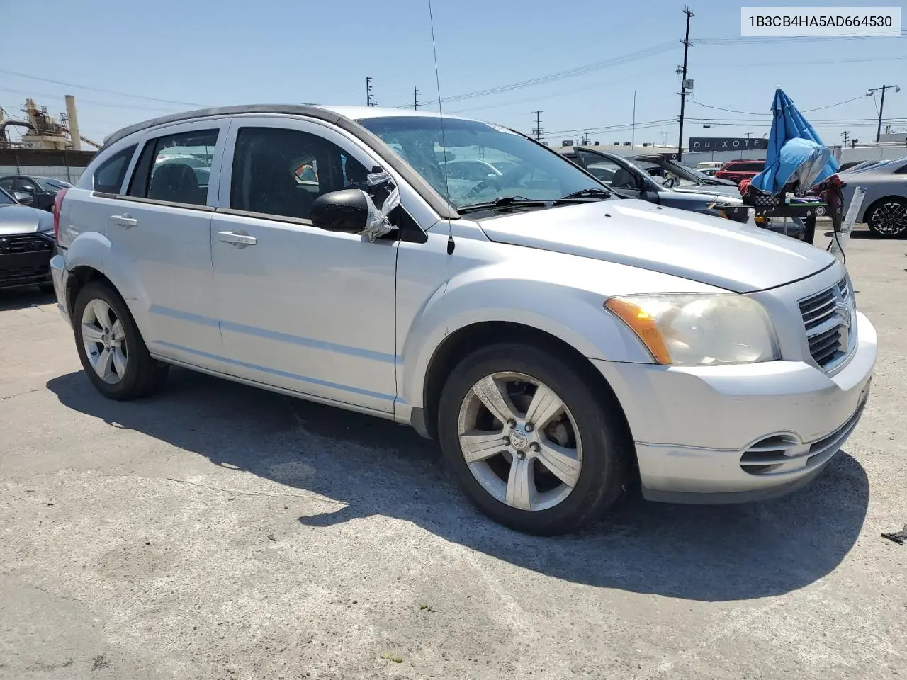 2010 Dodge Caliber Sxt VIN: 1B3CB4HA5AD664530 Lot: 61781645