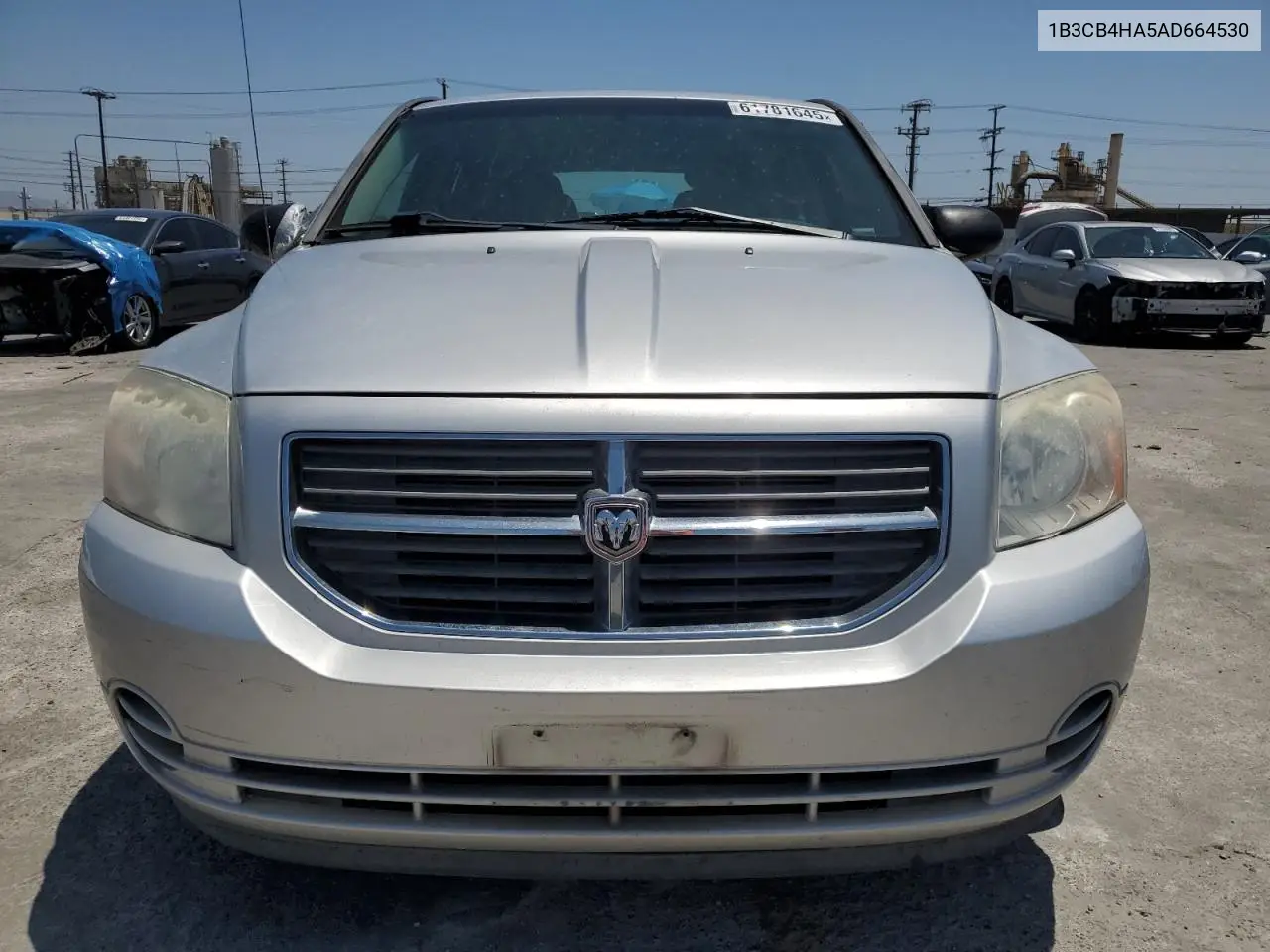 2010 Dodge Caliber Sxt VIN: 1B3CB4HA5AD664530 Lot: 61781645