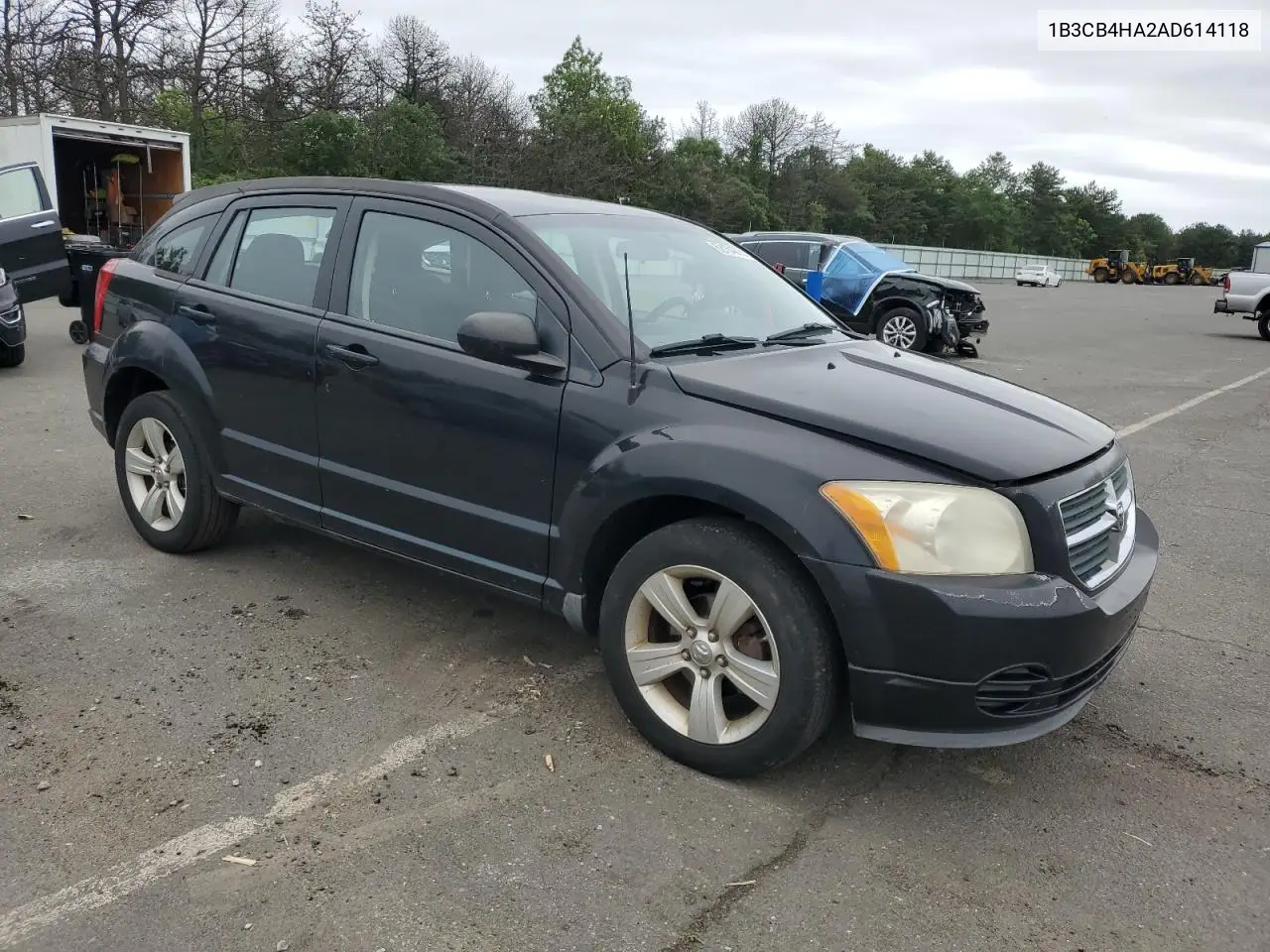 2010 Dodge Caliber Sxt VIN: 1B3CB4HA2AD614118 Lot: 62164275