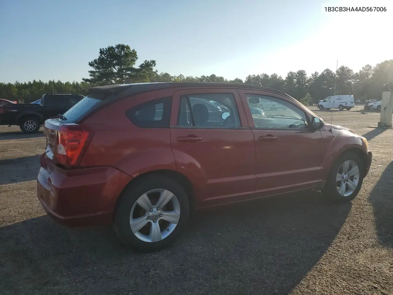 2010 Dodge Caliber Mainstreet VIN: 1B3CB3HA4AD567006 Lot: 62330865