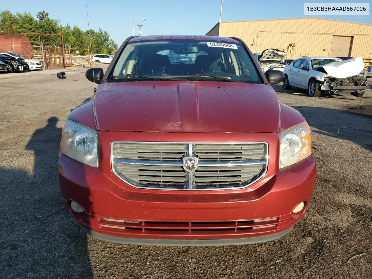 2010 Dodge Caliber Mainstreet VIN: 1B3CB3HA4AD567006 Lot: 62330865