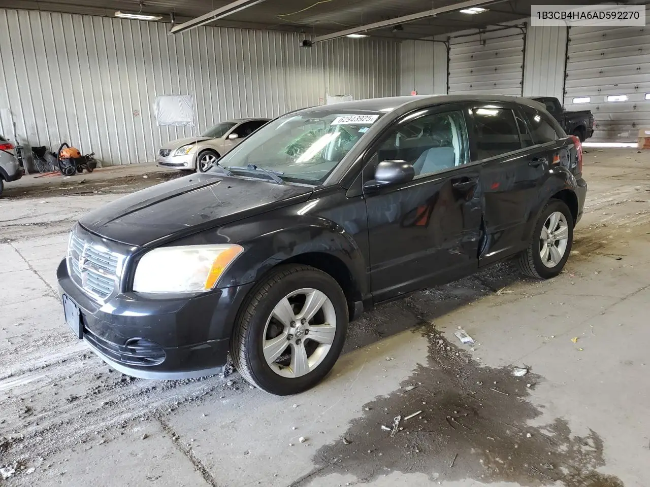 2010 Dodge Caliber Sxt VIN: 1B3CB4HA6AD592270 Lot: 62943925