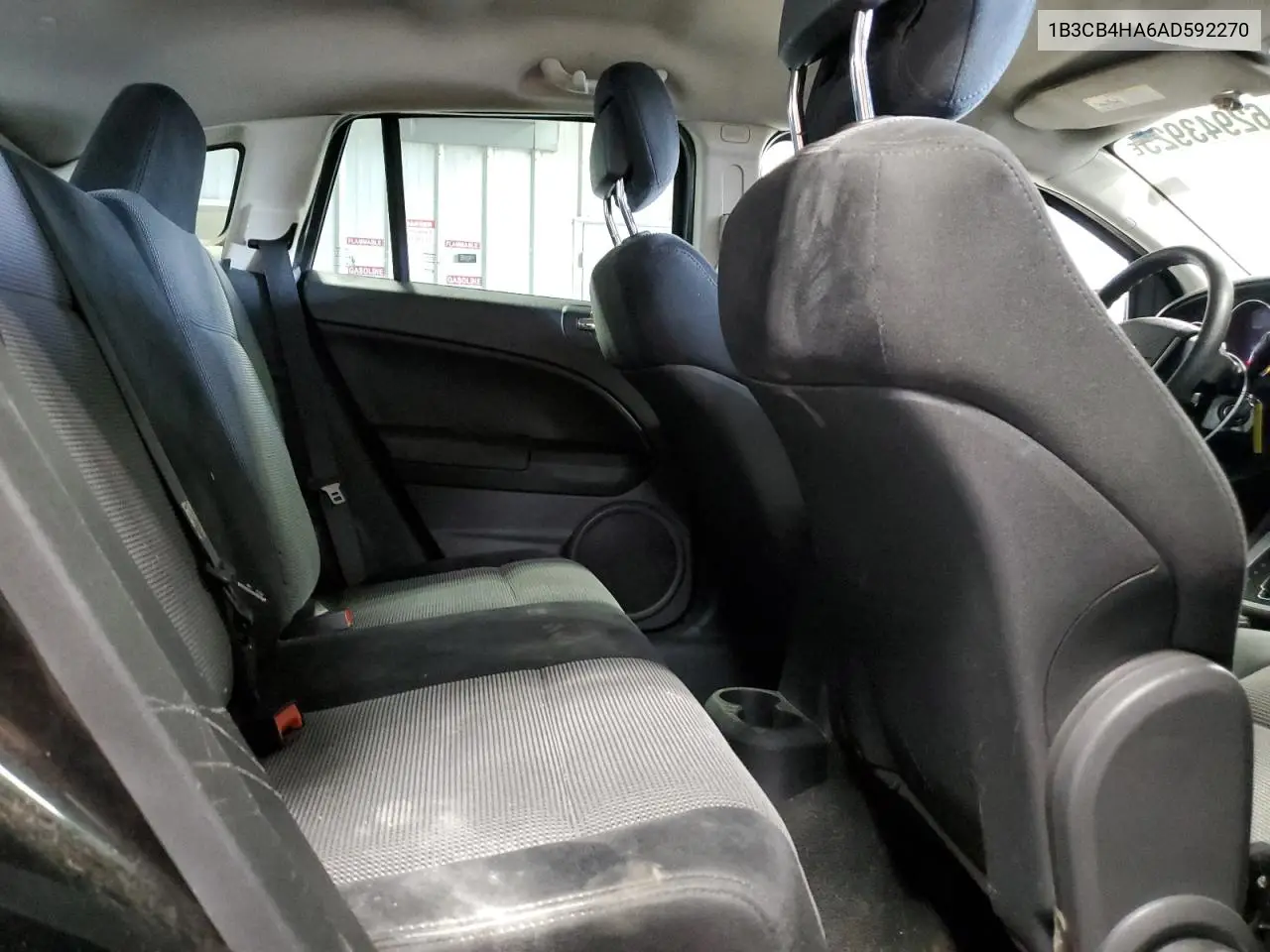 2010 Dodge Caliber Sxt VIN: 1B3CB4HA6AD592270 Lot: 62943925