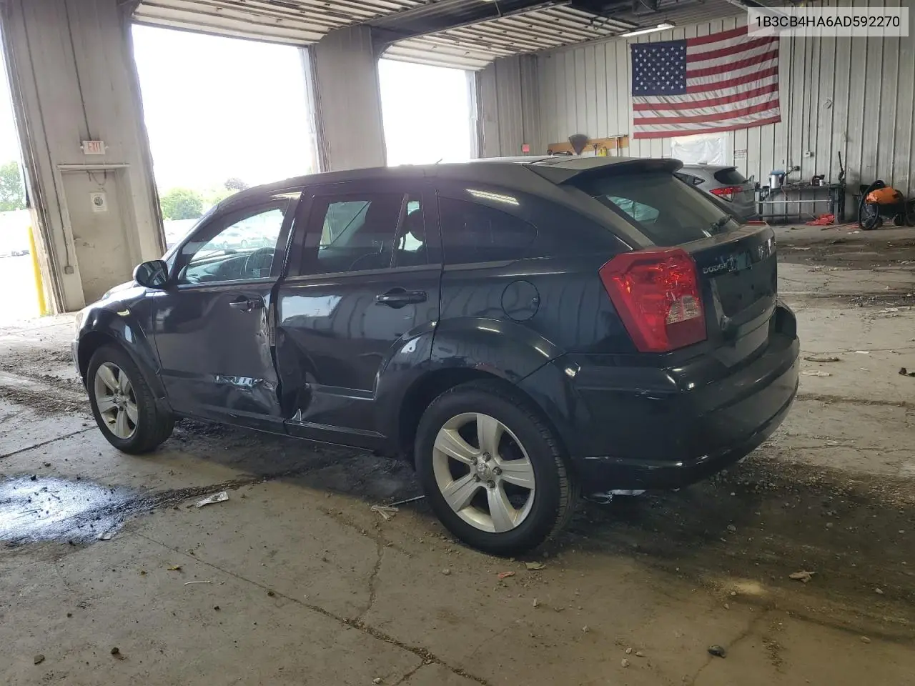 2010 Dodge Caliber Sxt VIN: 1B3CB4HA6AD592270 Lot: 62943925