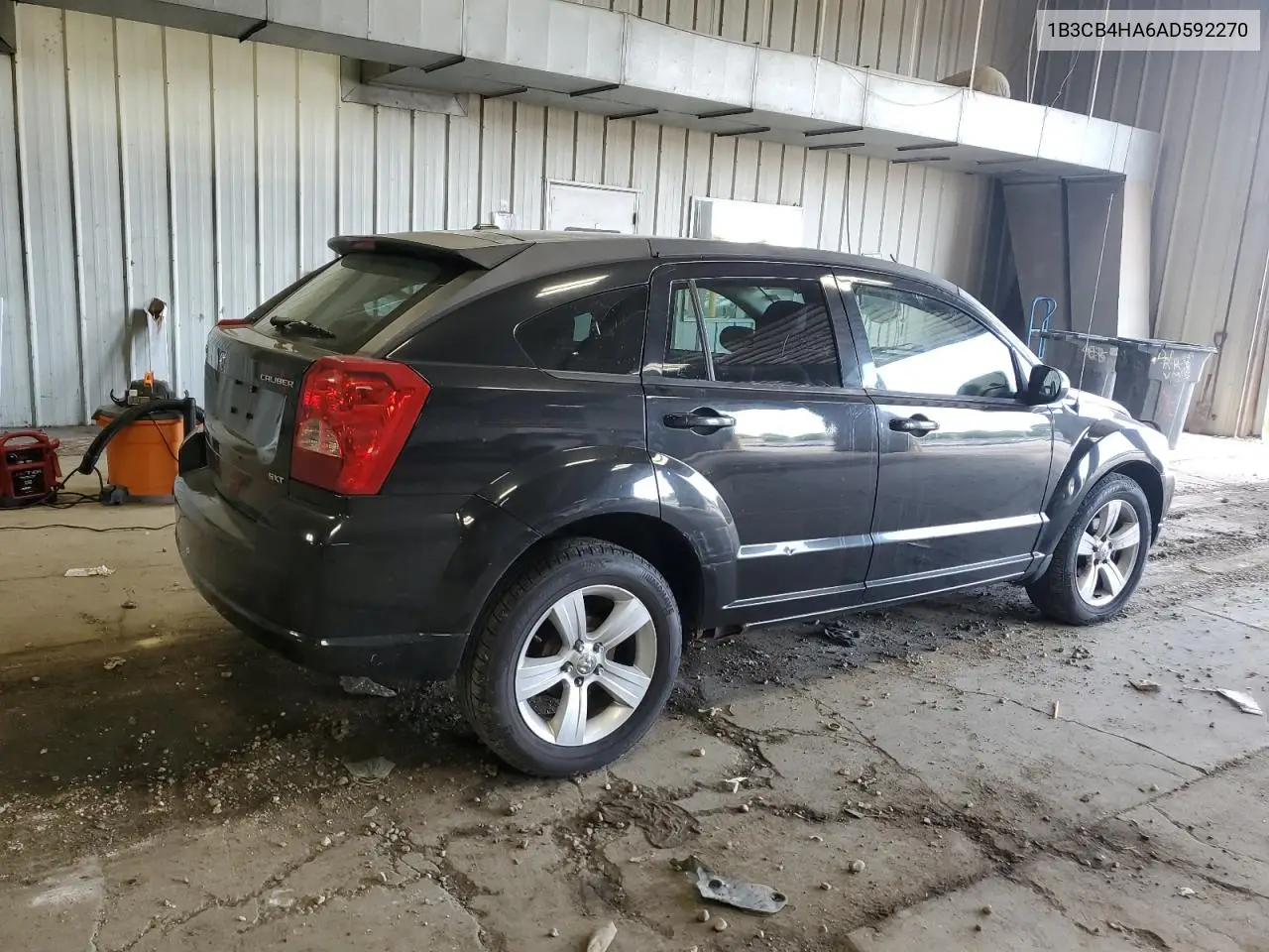 2010 Dodge Caliber Sxt VIN: 1B3CB4HA6AD592270 Lot: 62943925
