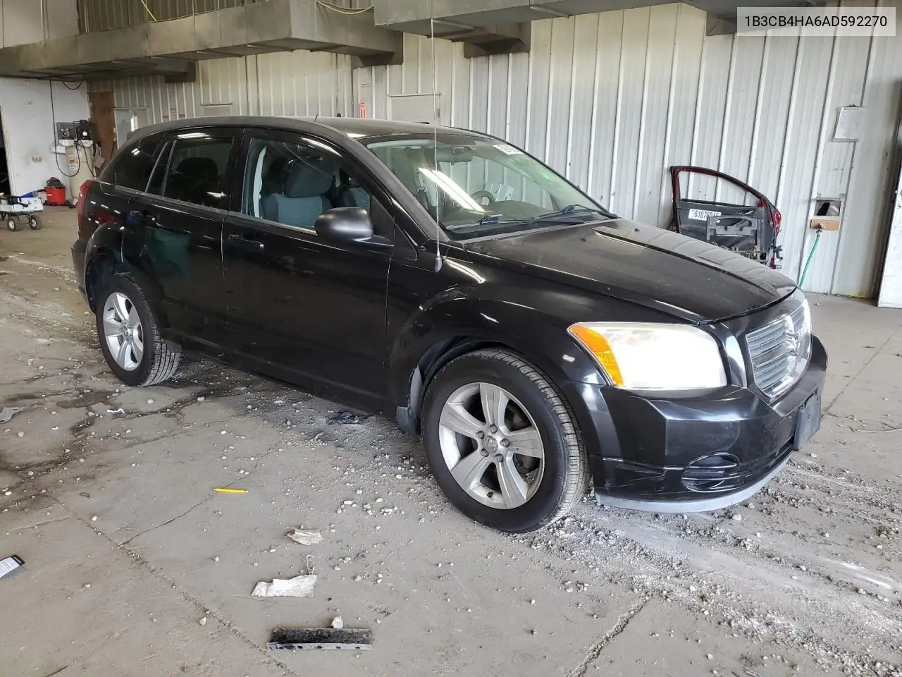 2010 Dodge Caliber Sxt VIN: 1B3CB4HA6AD592270 Lot: 62943925