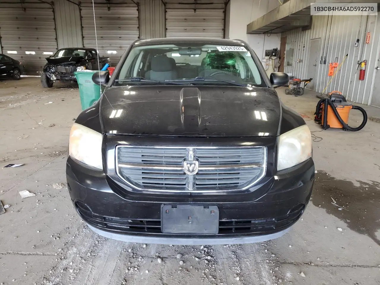 2010 Dodge Caliber Sxt VIN: 1B3CB4HA6AD592270 Lot: 62943925