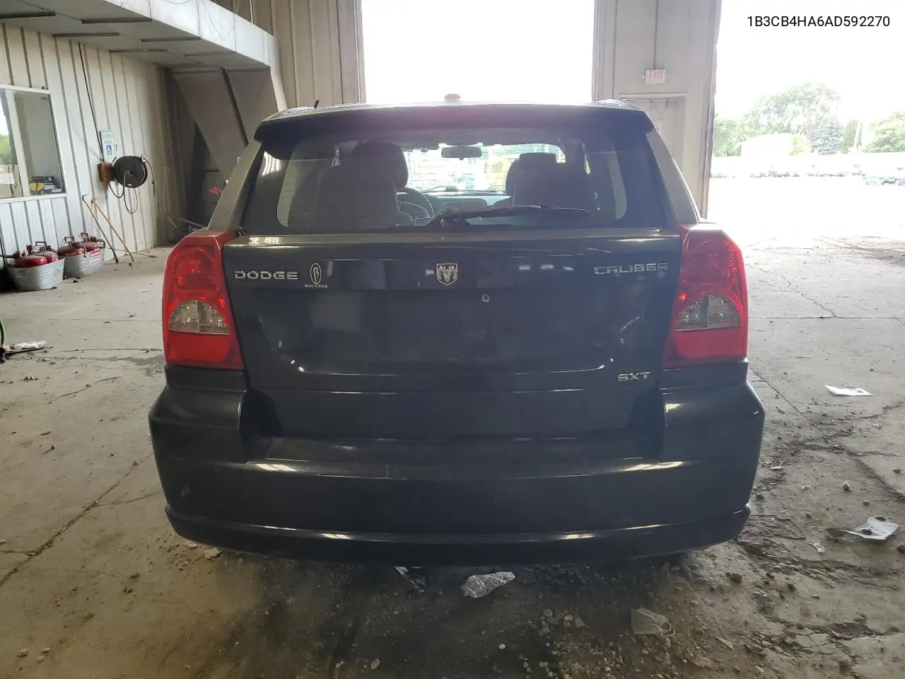 2010 Dodge Caliber Sxt VIN: 1B3CB4HA6AD592270 Lot: 62943925
