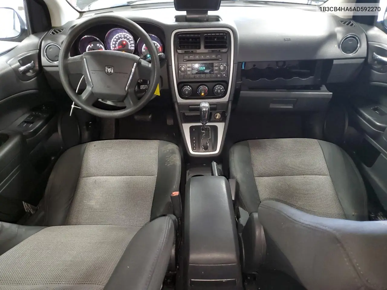 2010 Dodge Caliber Sxt VIN: 1B3CB4HA6AD592270 Lot: 62943925