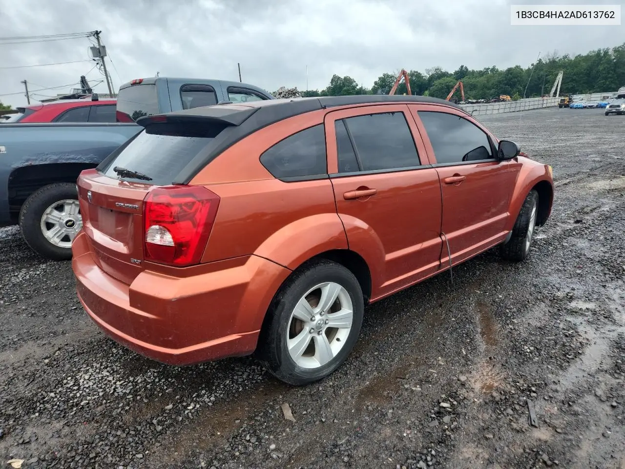 2010 Dodge Caliber Sxt VIN: 1B3CB4HA2AD613762 Lot: 63374185