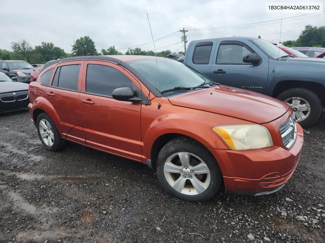 2010 Dodge Caliber Sxt VIN: 1B3CB4HA2AD613762 Lot: 63374185
