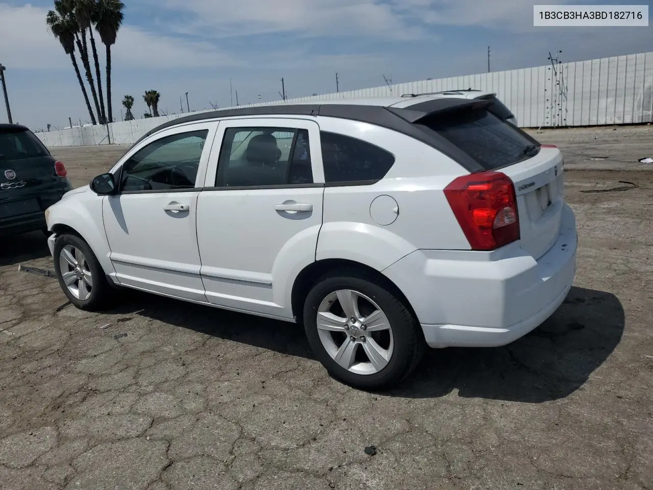2011 Dodge Caliber Mainstreet VIN: 1B3CB3HA3BD182716 Lot: 52790475