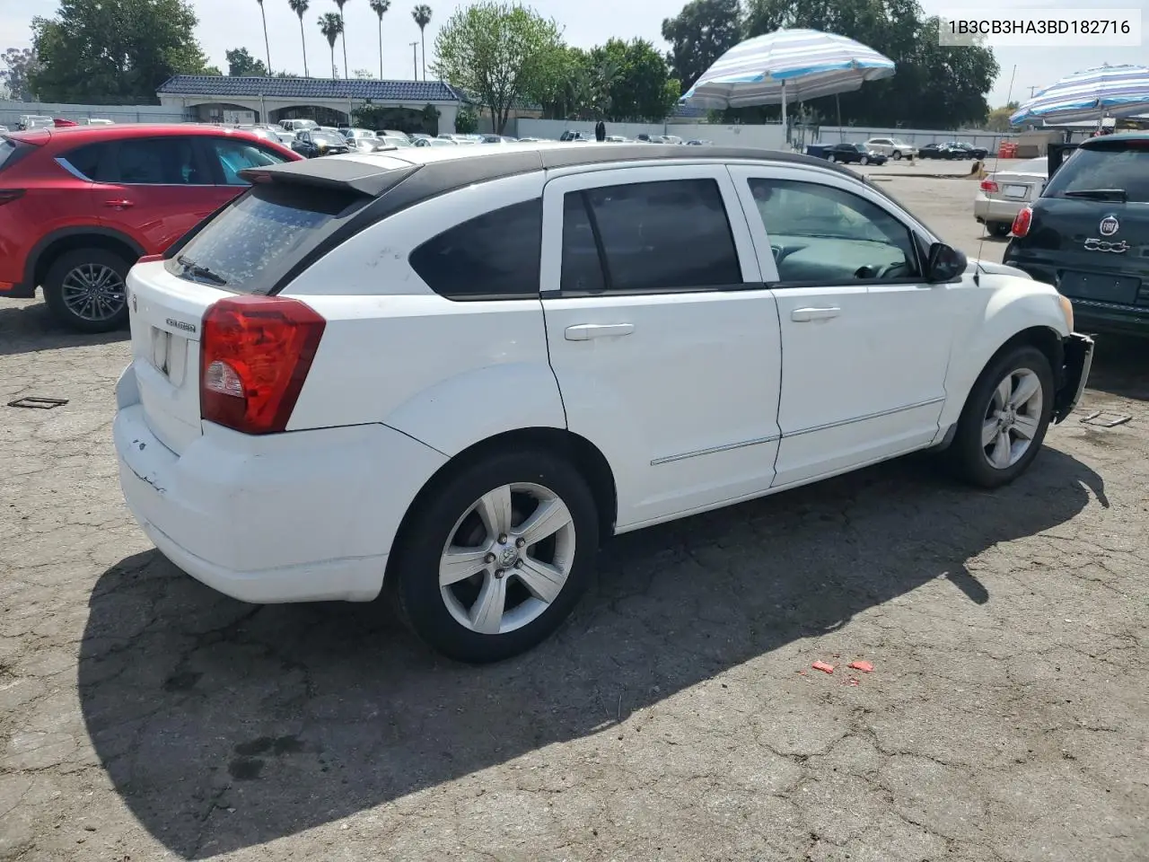 2011 Dodge Caliber Mainstreet VIN: 1B3CB3HA3BD182716 Lot: 52790475