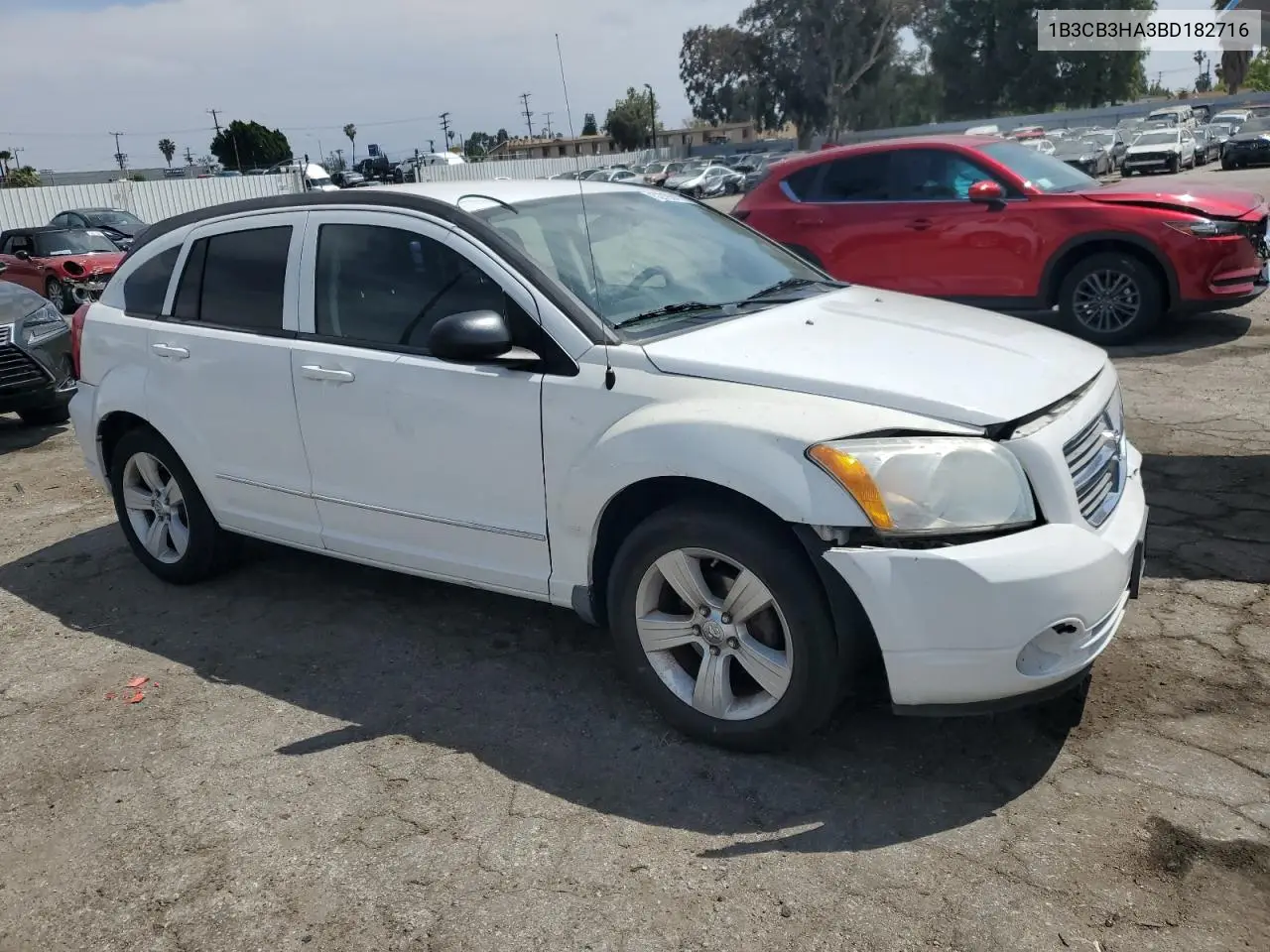 2011 Dodge Caliber Mainstreet VIN: 1B3CB3HA3BD182716 Lot: 52790475
