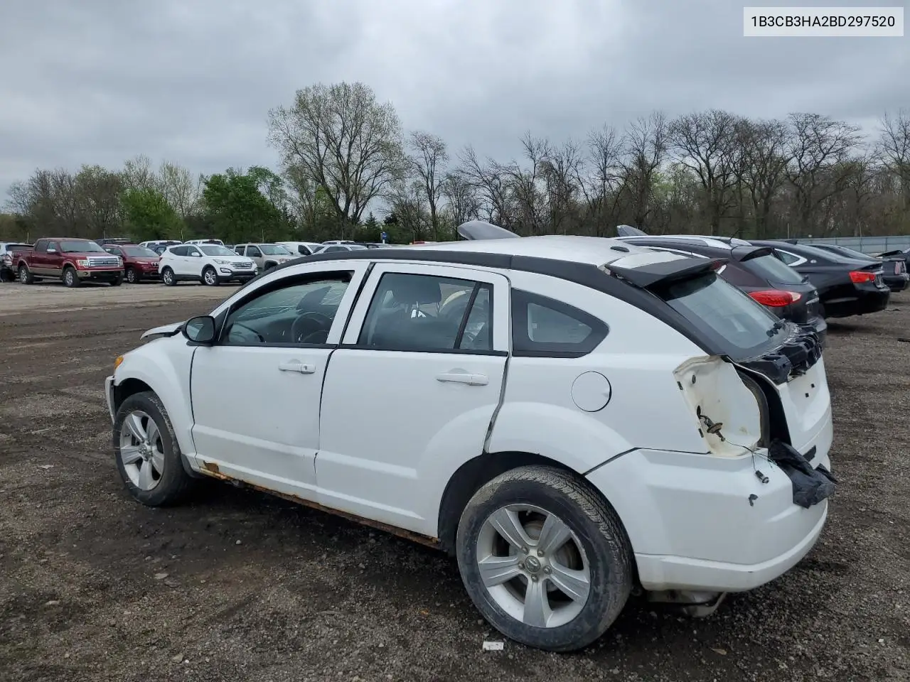 2011 Dodge Caliber Mainstreet VIN: 1B3CB3HA2BD297520 Lot: 54510665