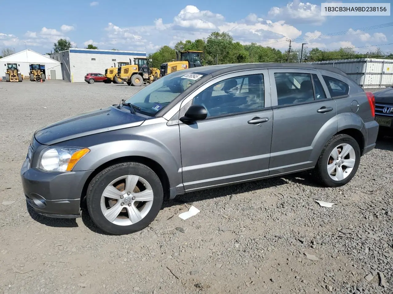 2011 Dodge Caliber Mainstreet VIN: 1B3CB3HA9BD238156 Lot: 55260545