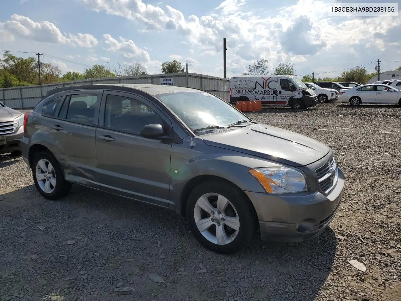 2011 Dodge Caliber Mainstreet VIN: 1B3CB3HA9BD238156 Lot: 55260545