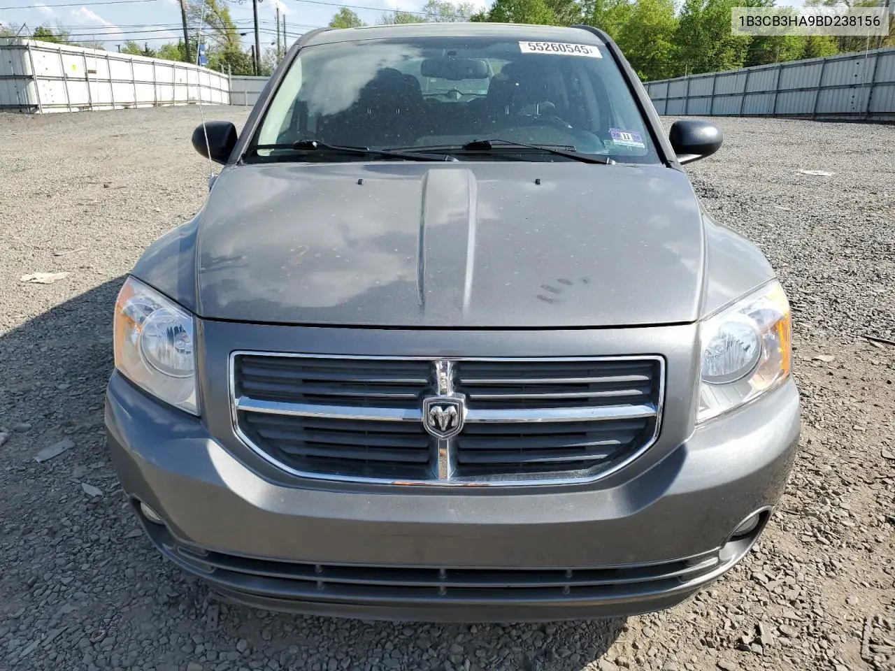 2011 Dodge Caliber Mainstreet VIN: 1B3CB3HA9BD238156 Lot: 55260545