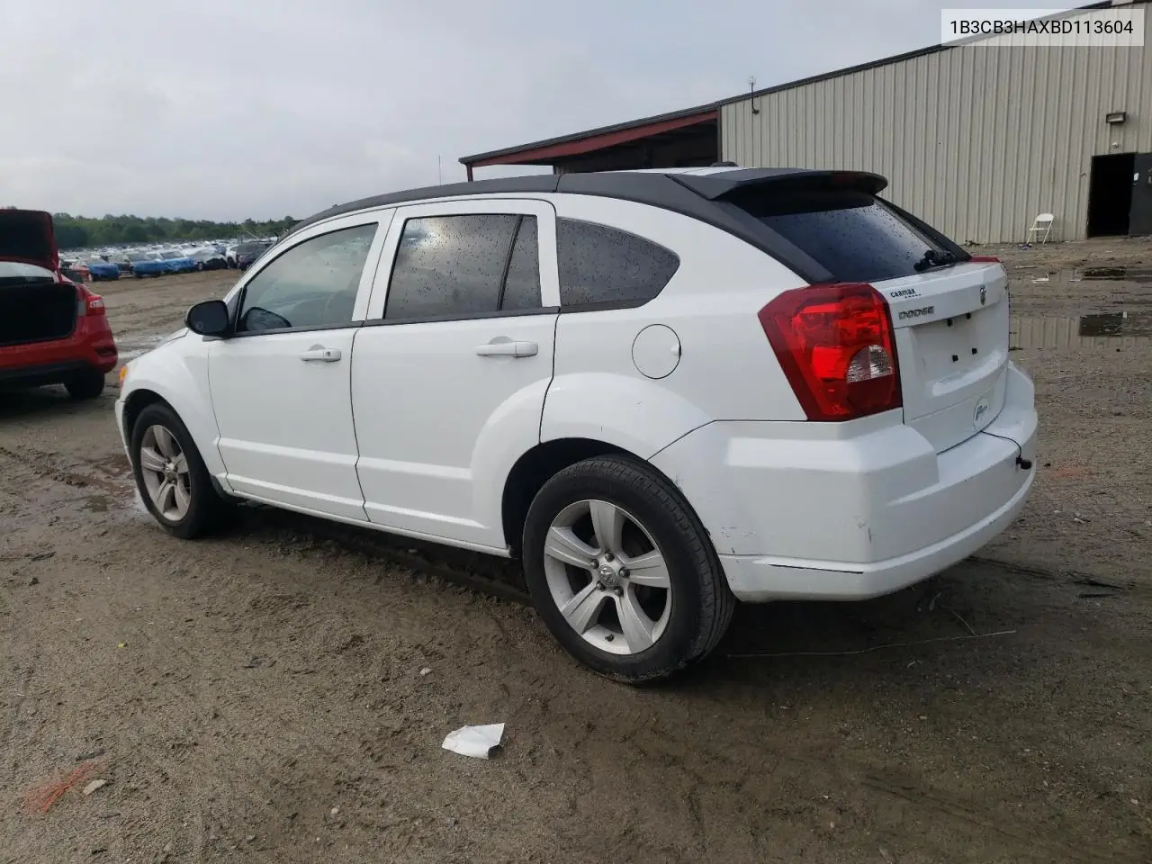 2011 Dodge Caliber Mainstreet VIN: 1B3CB3HAXBD113604 Lot: 55622695