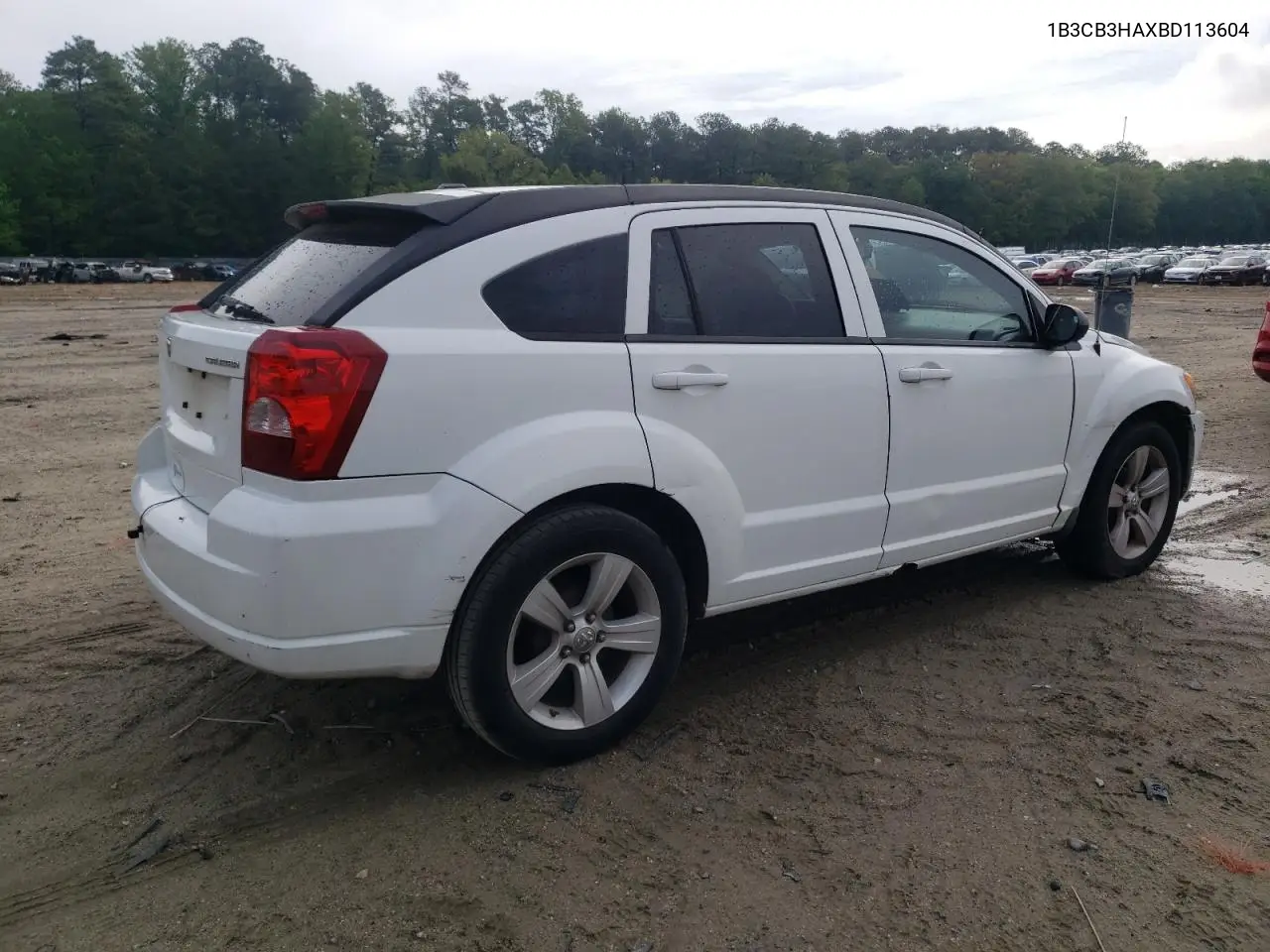 2011 Dodge Caliber Mainstreet VIN: 1B3CB3HAXBD113604 Lot: 55622695