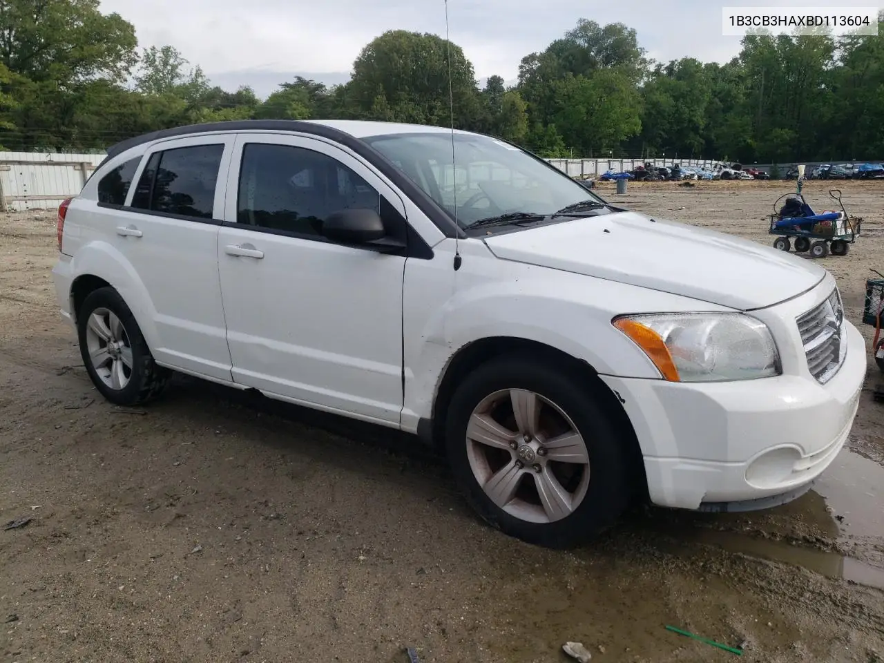 2011 Dodge Caliber Mainstreet VIN: 1B3CB3HAXBD113604 Lot: 55622695