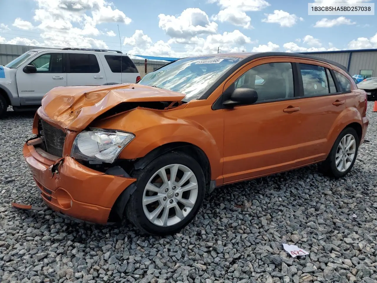 2011 Dodge Caliber Heat VIN: 1B3CB5HA5BD257038 Lot: 55872205
