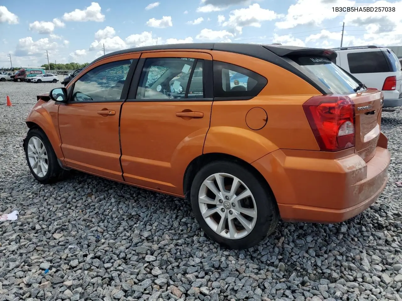 2011 Dodge Caliber Heat VIN: 1B3CB5HA5BD257038 Lot: 55872205