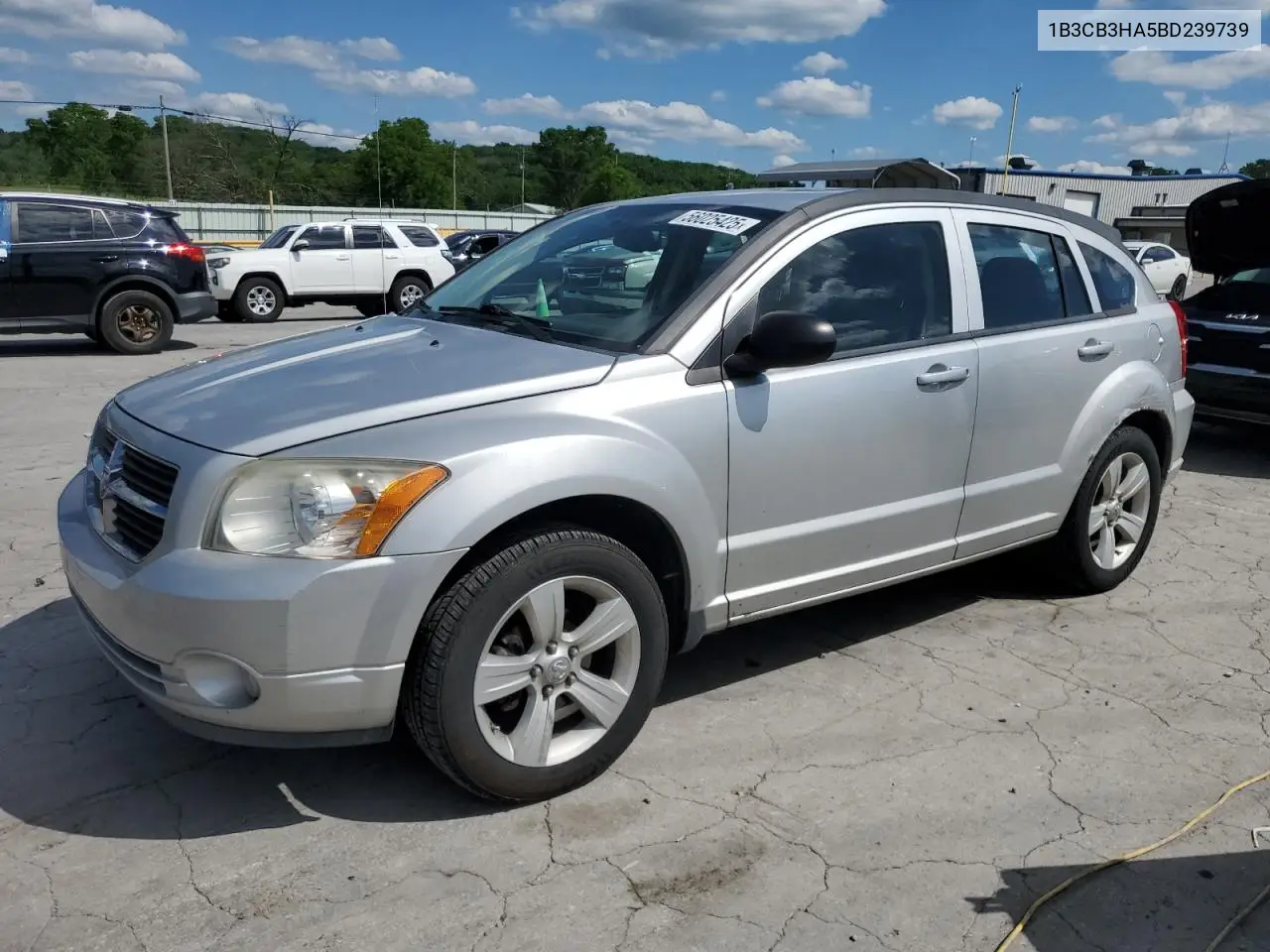 2011 Dodge Caliber Mainstreet VIN: 1B3CB3HA5BD239739 Lot: 56025425