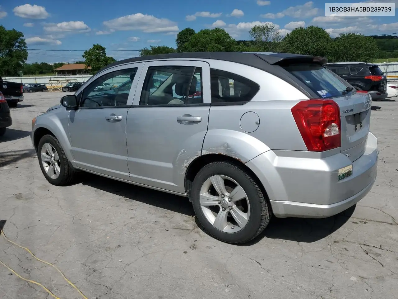 2011 Dodge Caliber Mainstreet VIN: 1B3CB3HA5BD239739 Lot: 56025425