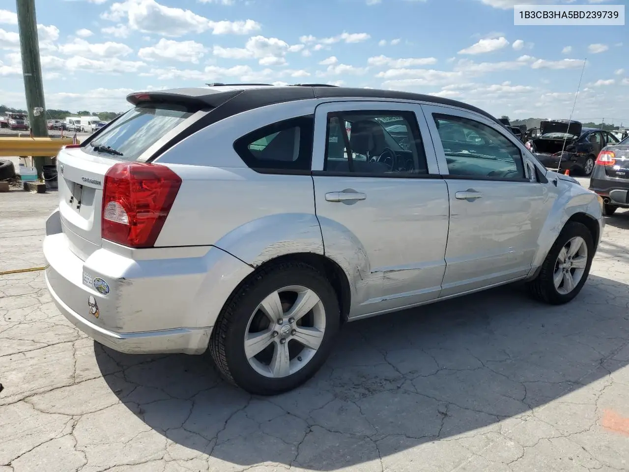 2011 Dodge Caliber Mainstreet VIN: 1B3CB3HA5BD239739 Lot: 56025425