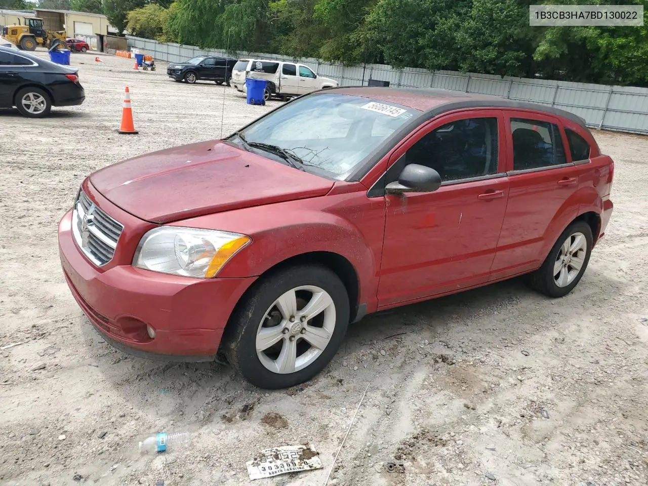 2011 Dodge Caliber Mainstreet VIN: 1B3CB3HA7BD130022 Lot: 56066145