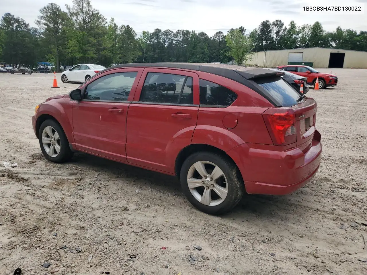 2011 Dodge Caliber Mainstreet VIN: 1B3CB3HA7BD130022 Lot: 56066145