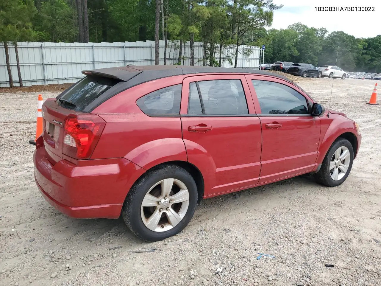 2011 Dodge Caliber Mainstreet VIN: 1B3CB3HA7BD130022 Lot: 56066145