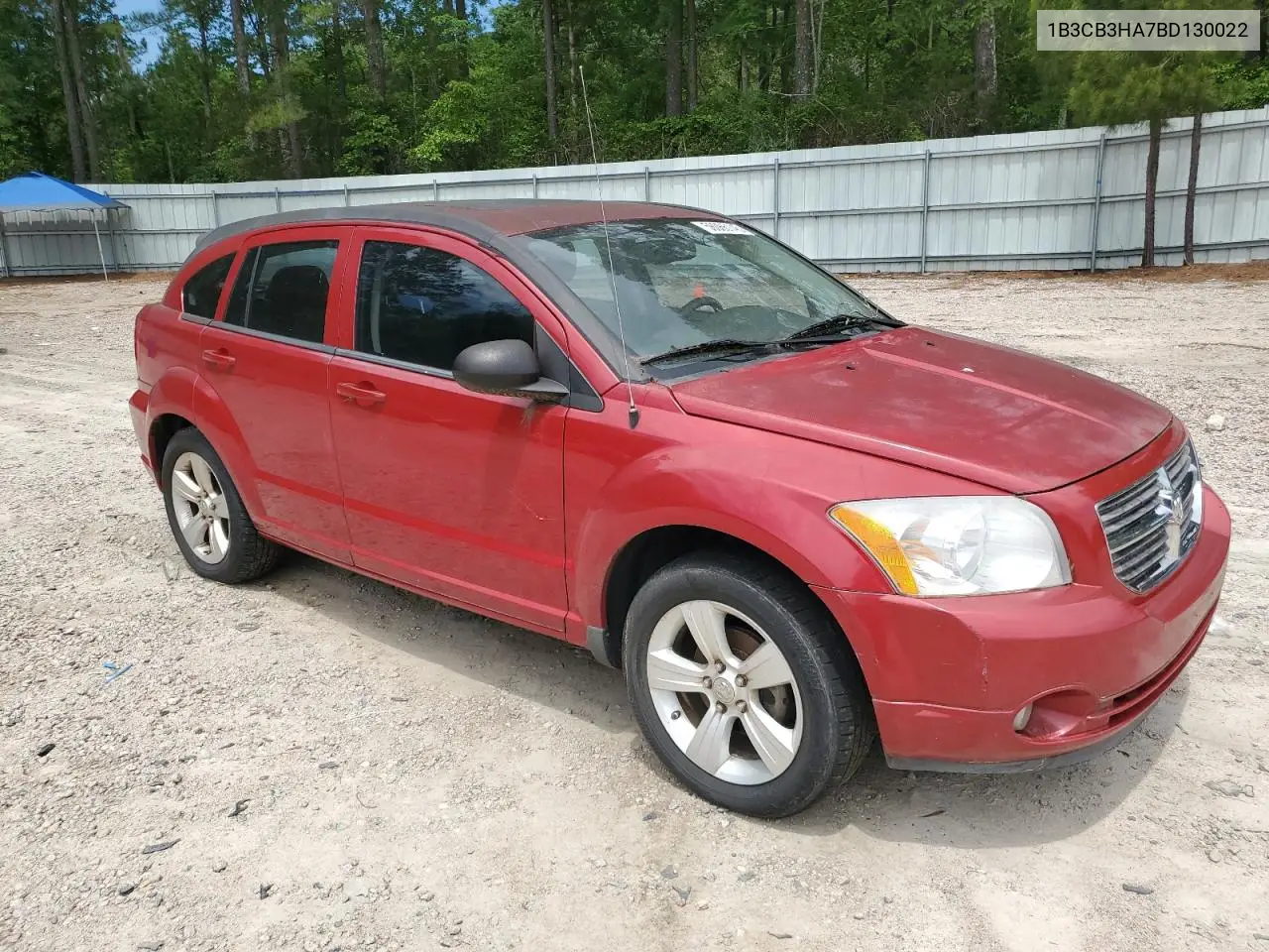 2011 Dodge Caliber Mainstreet VIN: 1B3CB3HA7BD130022 Lot: 56066145