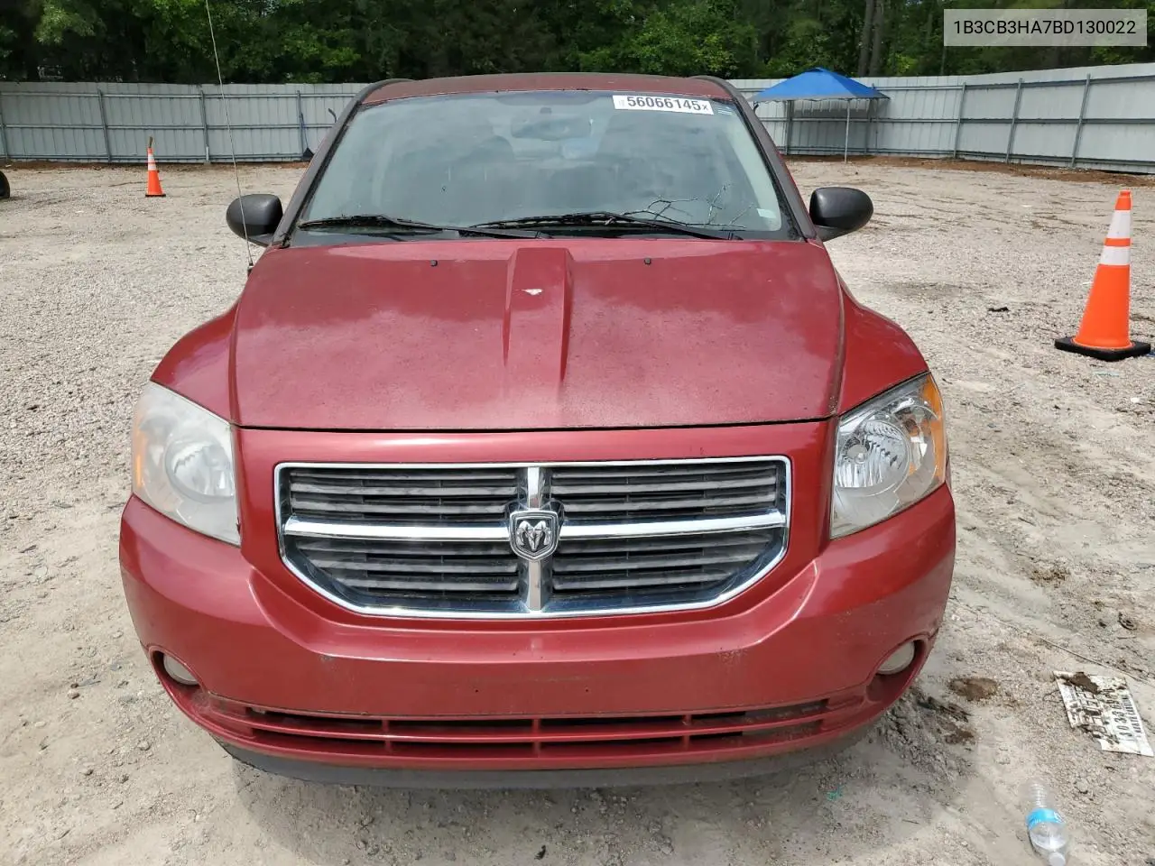 2011 Dodge Caliber Mainstreet VIN: 1B3CB3HA7BD130022 Lot: 56066145