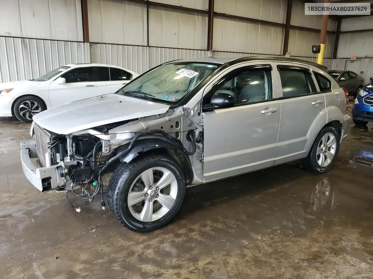 2011 Dodge Caliber Mainstreet VIN: 1B3CB3HAXBD237629 Lot: 56727465