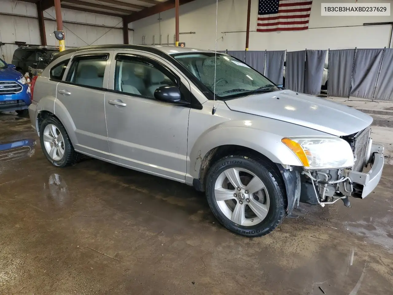 2011 Dodge Caliber Mainstreet VIN: 1B3CB3HAXBD237629 Lot: 56727465