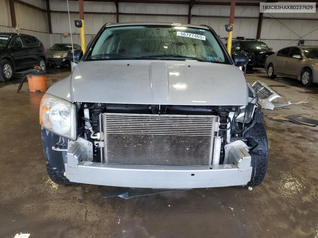 2011 Dodge Caliber Mainstreet VIN: 1B3CB3HAXBD237629 Lot: 56727465