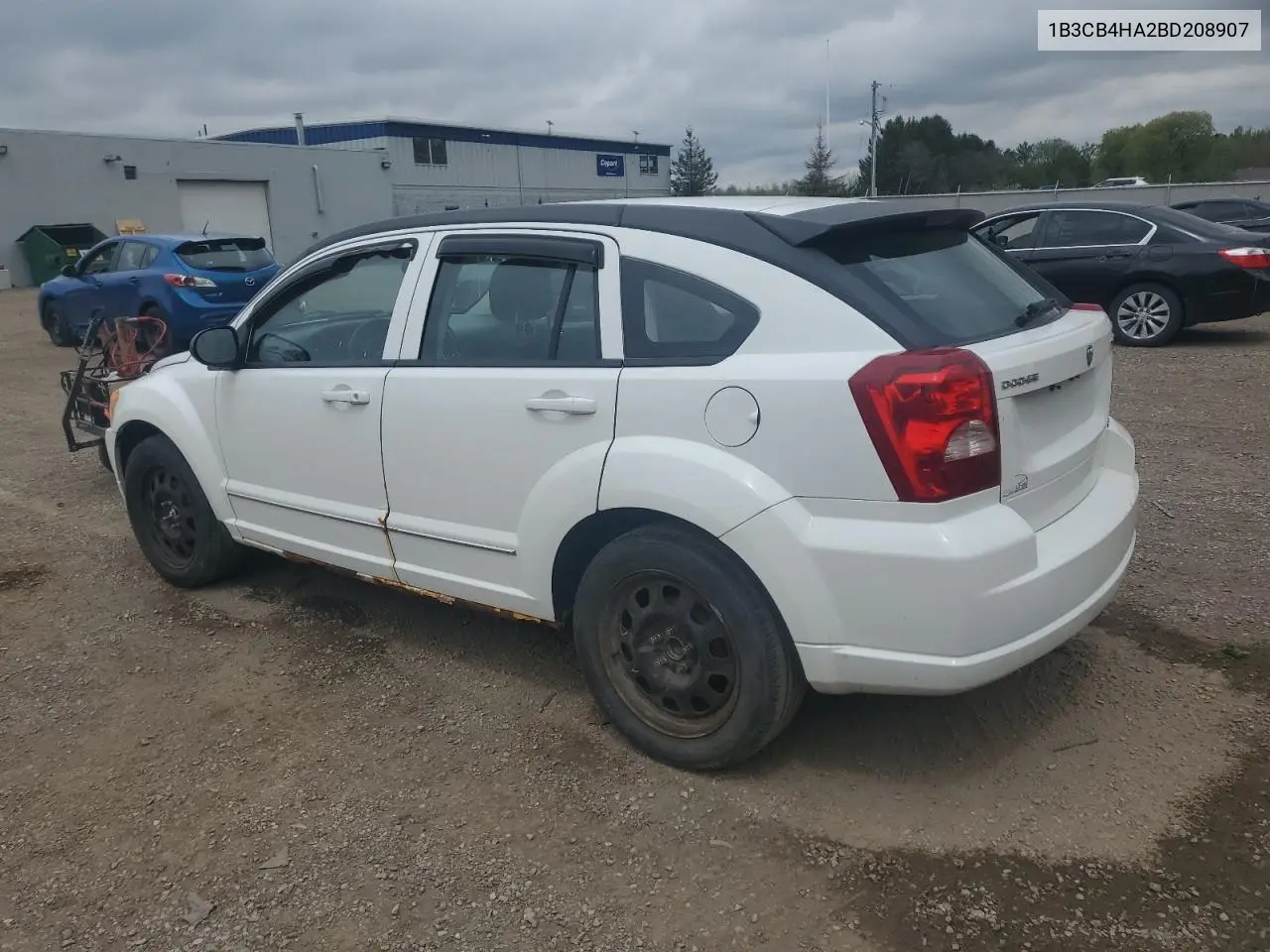 2011 Dodge Caliber Sxt VIN: 1B3CB4HA2BD208907 Lot: 56992585