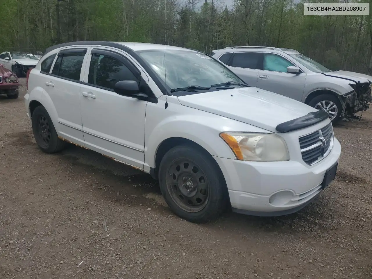 2011 Dodge Caliber Sxt VIN: 1B3CB4HA2BD208907 Lot: 56992585