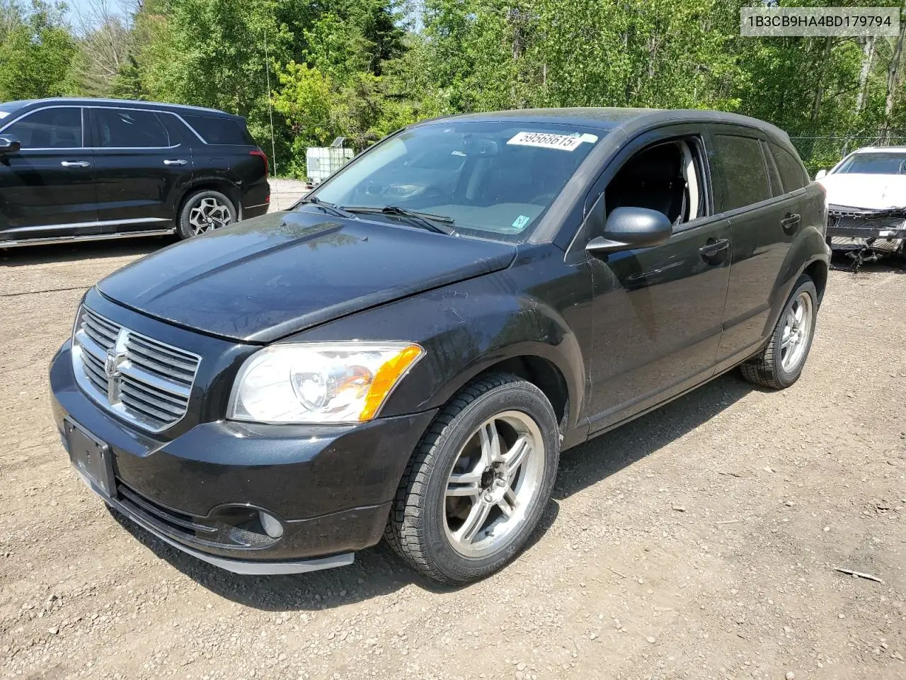 2011 Dodge Caliber Uptown VIN: 1B3CB9HA4BD179794 Lot: 59568615