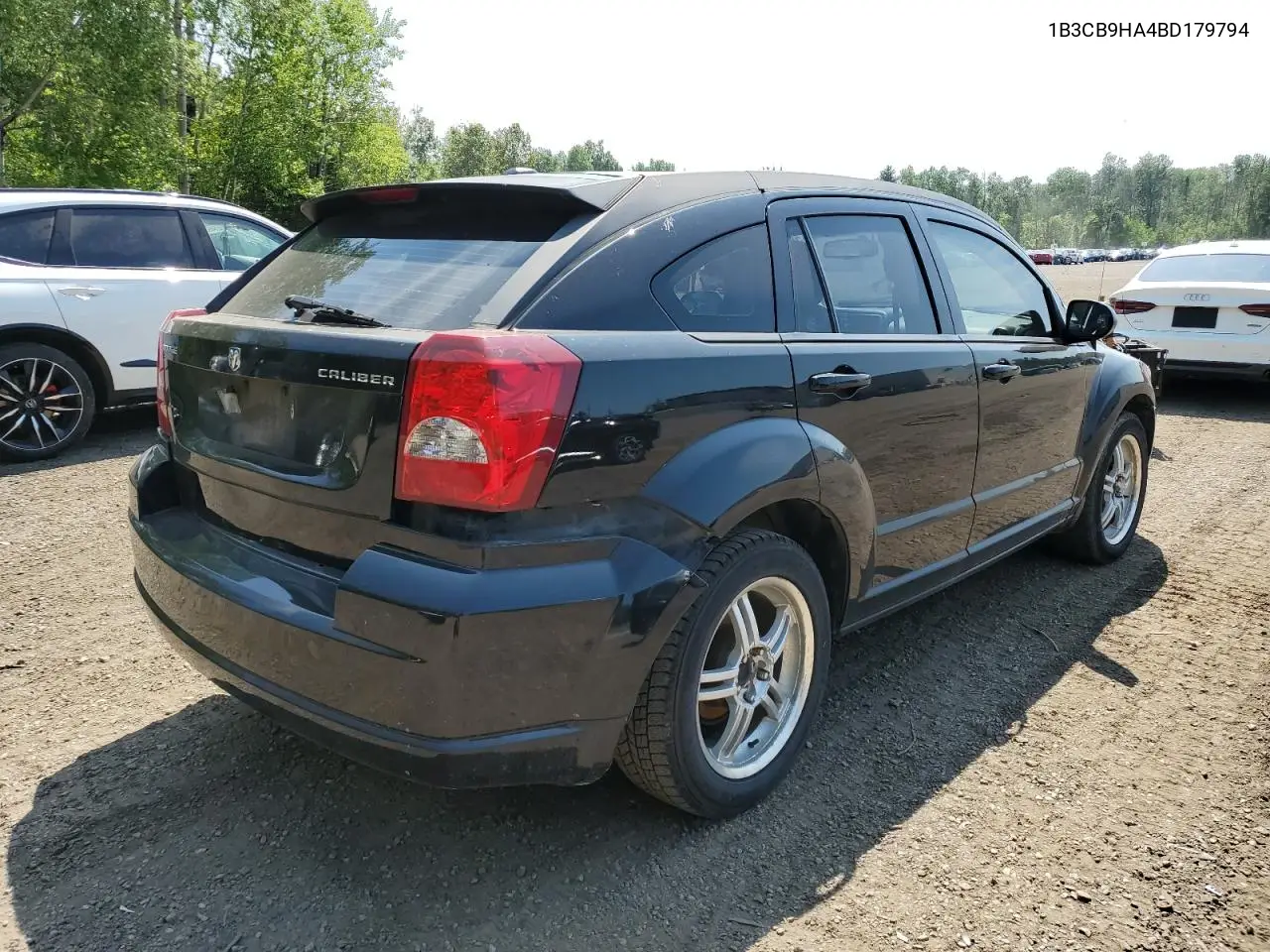 2011 Dodge Caliber Uptown VIN: 1B3CB9HA4BD179794 Lot: 59568615