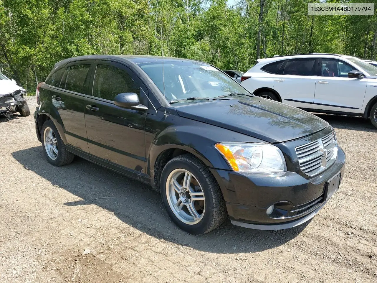 2011 Dodge Caliber Uptown VIN: 1B3CB9HA4BD179794 Lot: 59568615