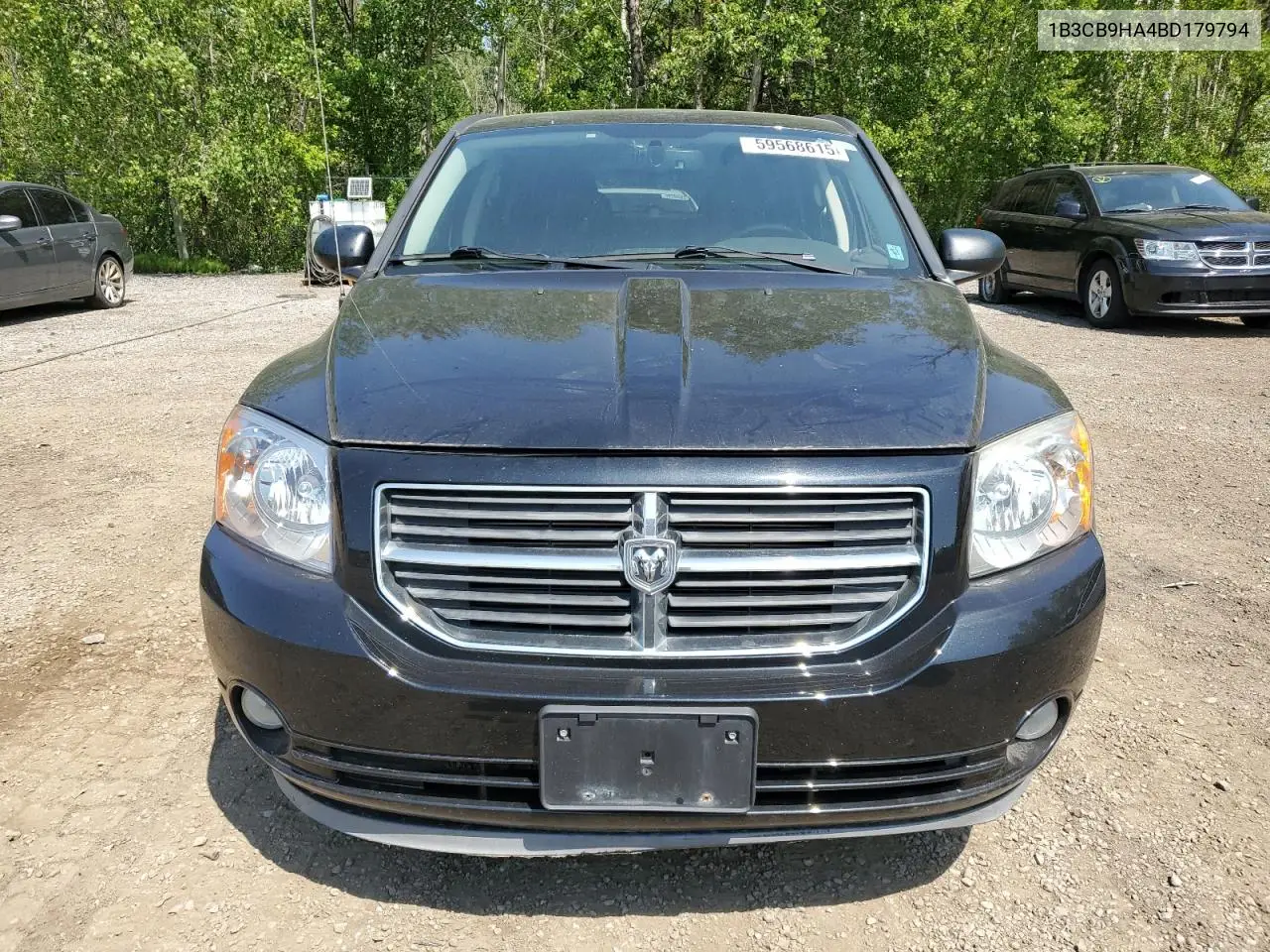 2011 Dodge Caliber Uptown VIN: 1B3CB9HA4BD179794 Lot: 59568615