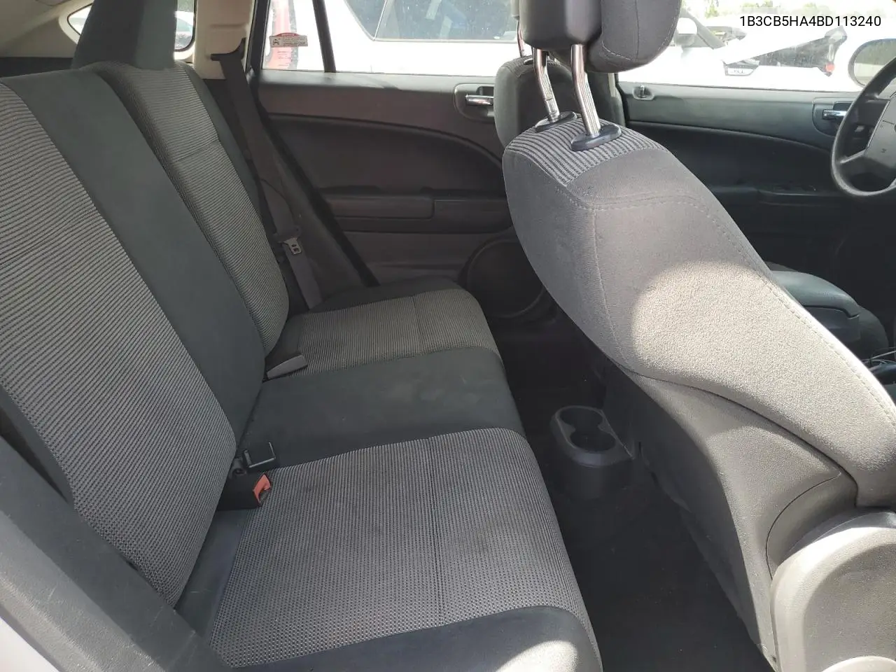 2011 Dodge Caliber Heat VIN: 1B3CB5HA4BD113240 Lot: 59686995