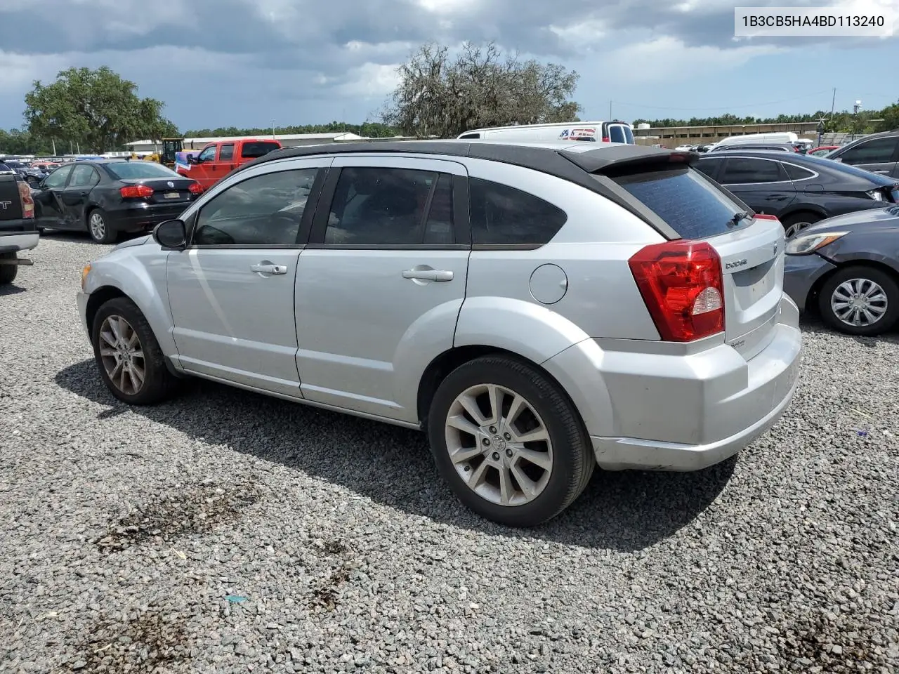 2011 Dodge Caliber Heat VIN: 1B3CB5HA4BD113240 Lot: 59686995